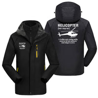 Thumbnail for Helicopter [Noun] Designed Thick Skiing Jackets