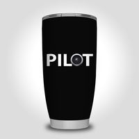 Thumbnail for Pilot & Jet Engine Designed Tumbler Travel Mugs
