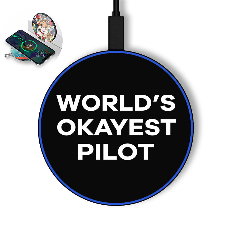 World's Okayest Pilot Designed Wireless Chargers