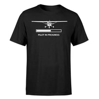 Thumbnail for Pilot In Progress (Cessna) Designed T-Shirts