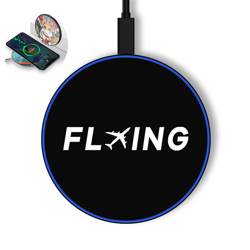 Flying Designed Wireless Chargers