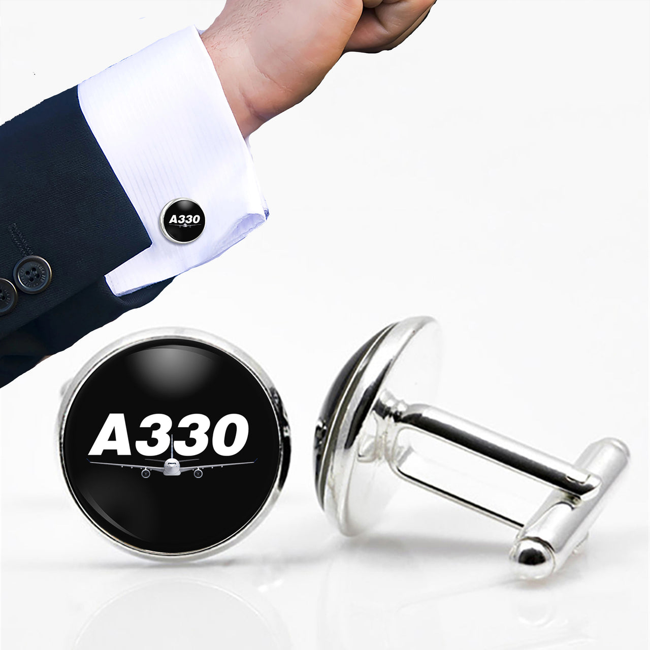 Super Airbus A330 Designed Cuff Links