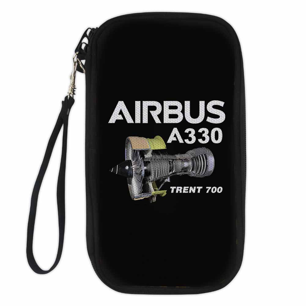Airbus A330 & Trent 700 Engine Designed Travel Cases & Wallets