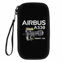 Thumbnail for Airbus A330 & Trent 700 Engine Designed Travel Cases & Wallets
