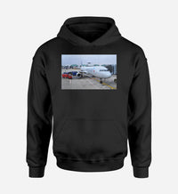 Thumbnail for American Airlines A321 Designed Hoodies