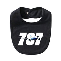 Thumbnail for Super Boeing 787 Designed Baby Saliva & Feeding Towels