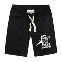 Thumbnail for My Office Has The Best View Designed Cotton Shorts