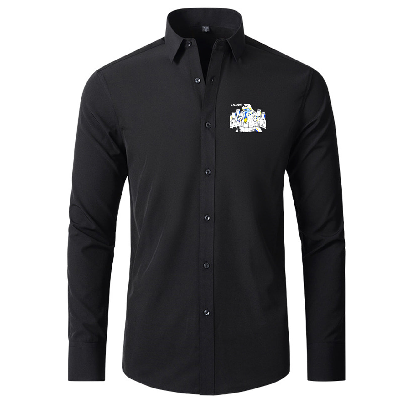 Antonov AN-225 (18) Designed Long Sleeve Shirts