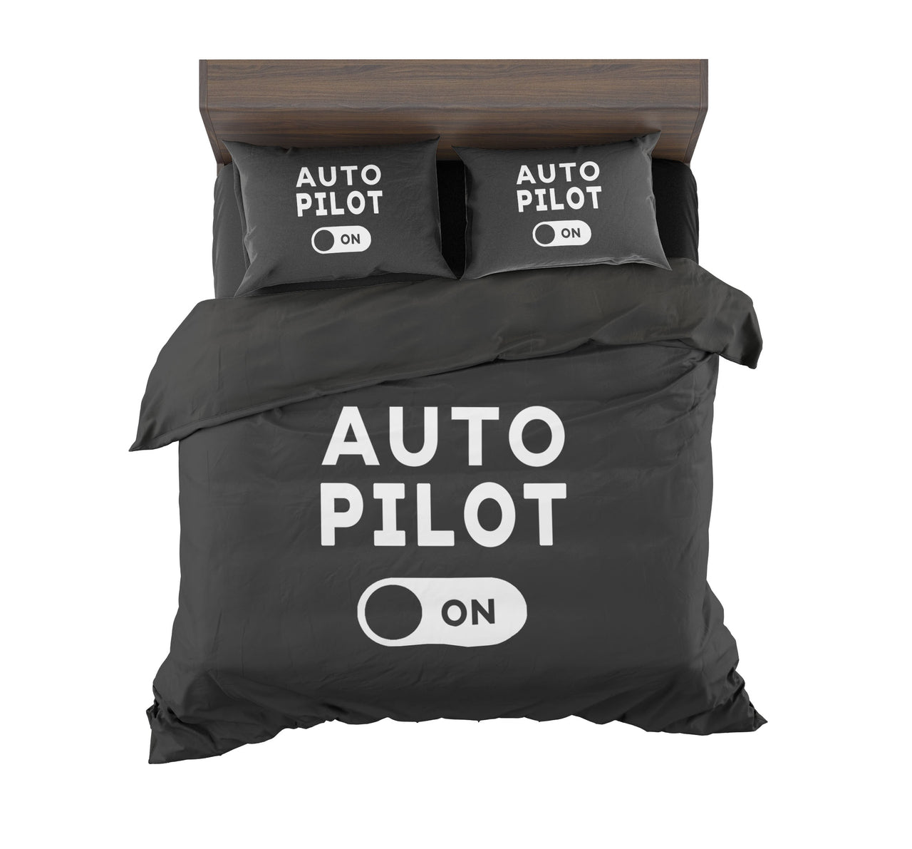Auto Pilot ON Designed Bedding Sets