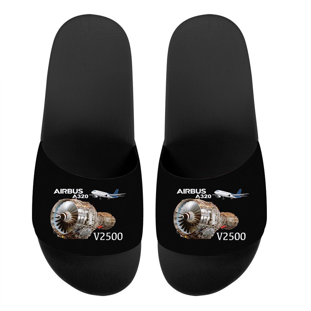 Airbus A320 & V2500 Engine Designed Sport Slippers