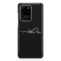 Thumbnail for Multicolor Airplane Samsung S & Note Cases