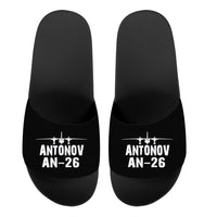 Thumbnail for Antonov AN-26 & Plane Designed Sport Slippers