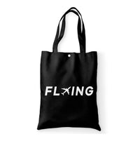 Thumbnail for Flying Designed Tote Bags