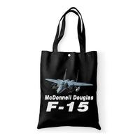 Thumbnail for The McDonnell Douglas F15 Designed Tote Bags