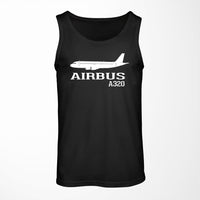Thumbnail for Airbus A320 Printed Designed Tank Tops