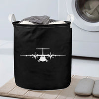 Thumbnail for ATR-72 Silhouette Designed Laundry Baskets