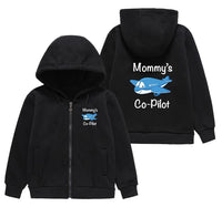 Thumbnail for Mommy's Co-Pilot (Jet Airplane) Designed 