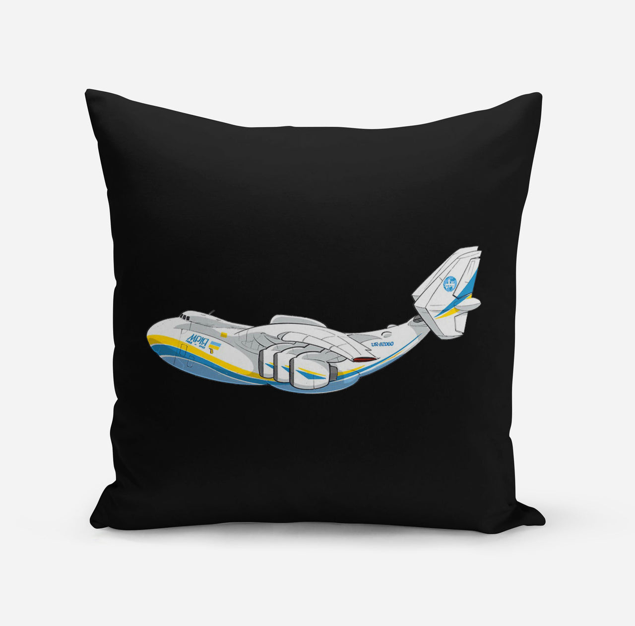 RIP Antonov An-225 Designed Pillows