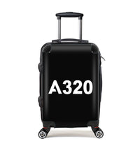 Thumbnail for A320 Flat Text Designed Cabin Size Luggages