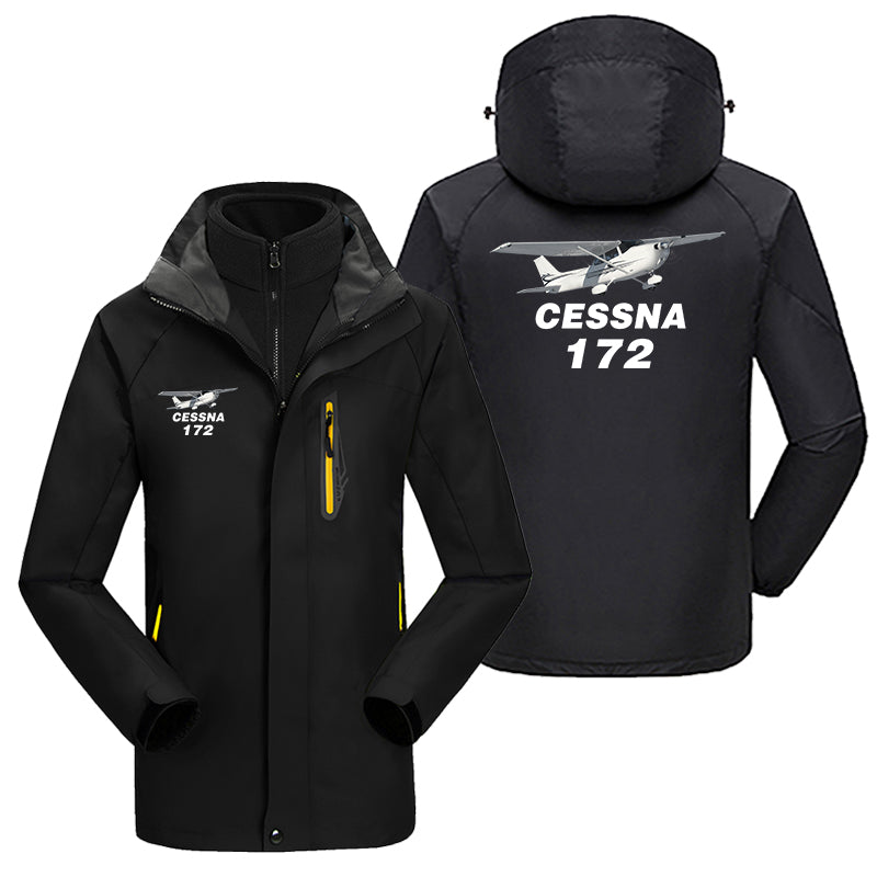 The Cessna 172 Designed Thick Skiing Jackets