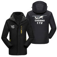 Thumbnail for The Cessna 172 Designed Thick Skiing Jackets