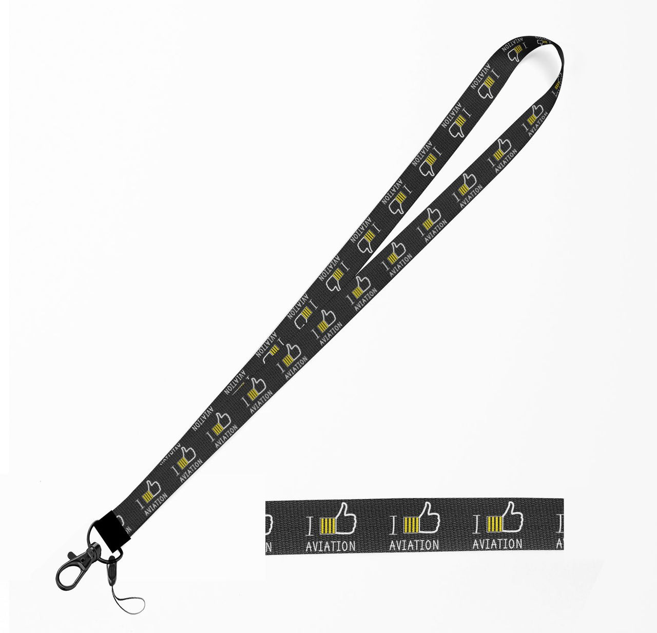 I Like Aviation Designed Lanyard & ID Holders