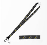 Thumbnail for I Like Aviation Designed Lanyard & ID Holders