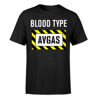 Thumbnail for Blood Type AVGAS Designed T-Shirts