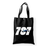 Thumbnail for Super Boeing 787 Designed Tote Bags