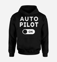 Thumbnail for Auto Pilot ON Designed Hoodies
