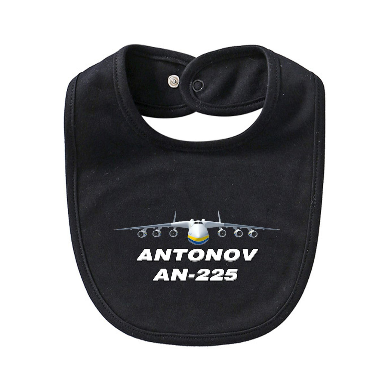 Antonov AN-225 (16) Designed Baby Saliva & Feeding Towels