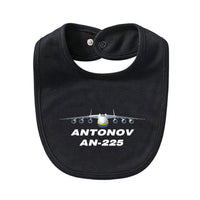 Thumbnail for Antonov AN-225 (16) Designed Baby Saliva & Feeding Towels