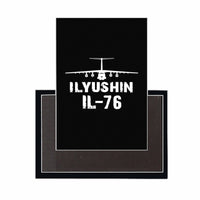 Thumbnail for ILyushin IL-76 & Plane Designed Magnets