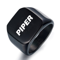 Thumbnail for Piper & Text Designed Men Rings