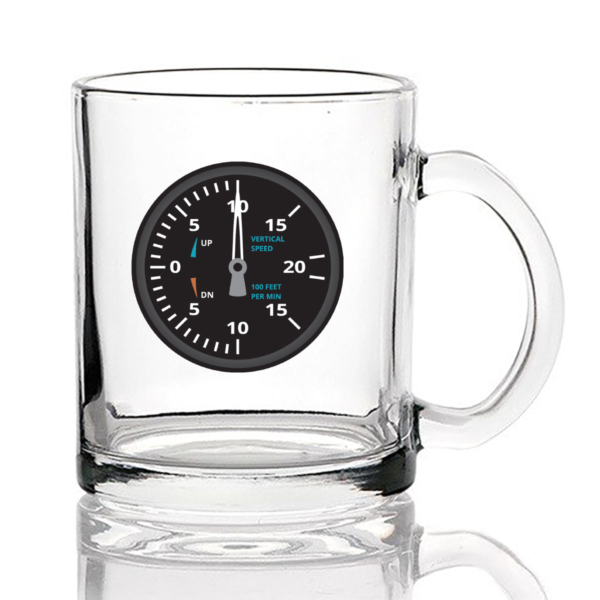 Vertical Speed Designed Coffee & Tea Glasses