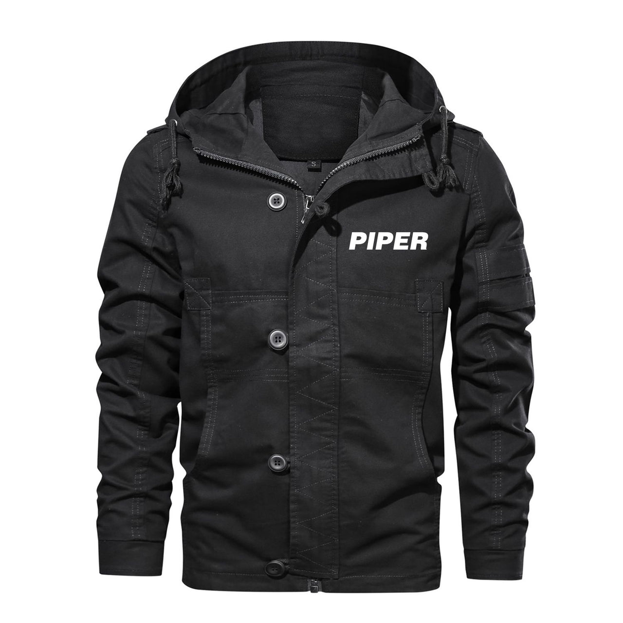 Piper & Text Designed Cotton Jackets