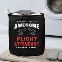 Thumbnail for Flight Attendant Designed Laundry Baskets