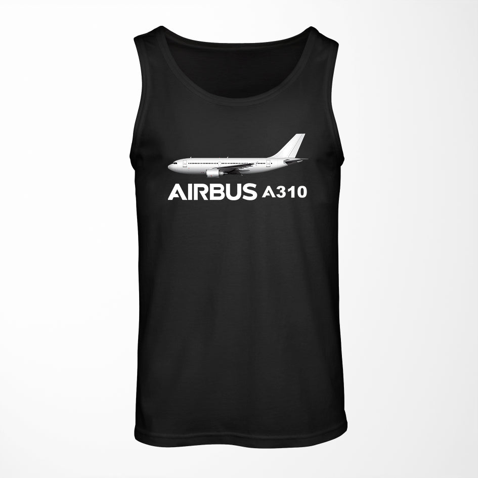 The Airbus A310 Designed Tank Tops