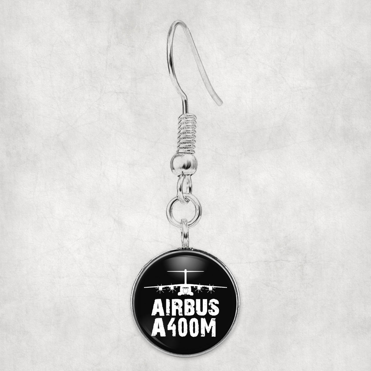 Airbus A400M & Plane Designed Earrings