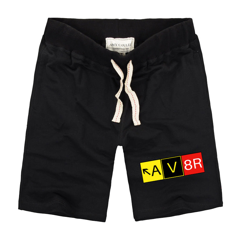 AV8R Designed Cotton Shorts
