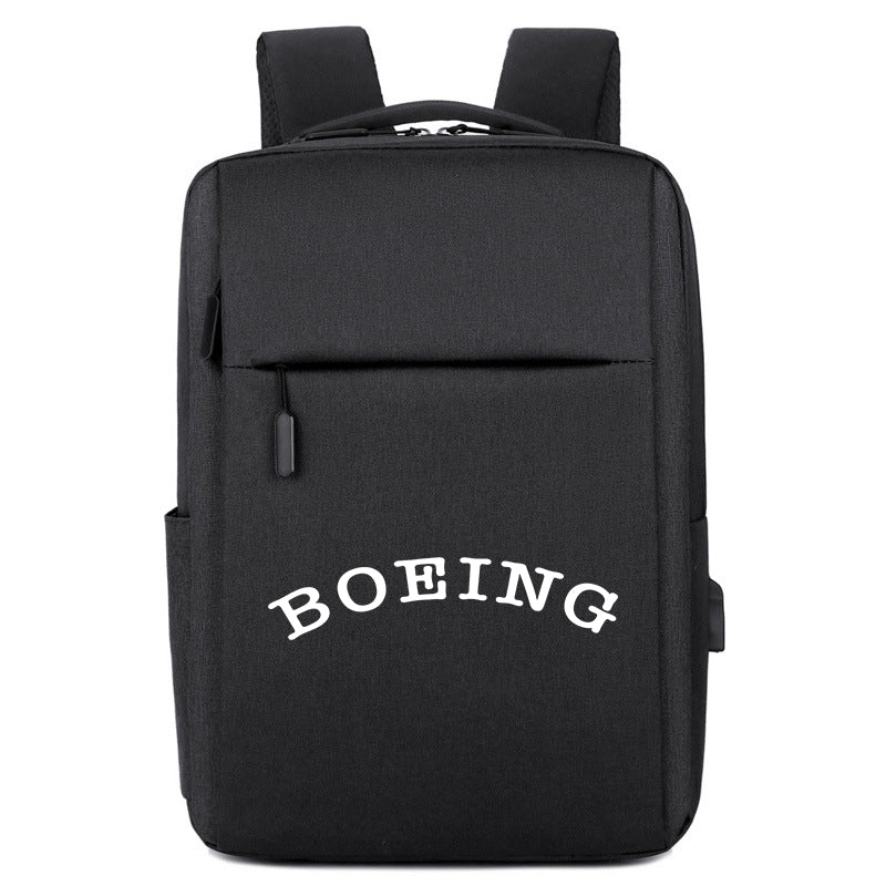 Special BOEING Text Designed Super Travel Bags