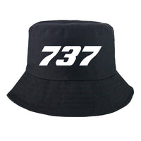 Thumbnail for 737 Flat Text Designed Summer & Stylish Hats