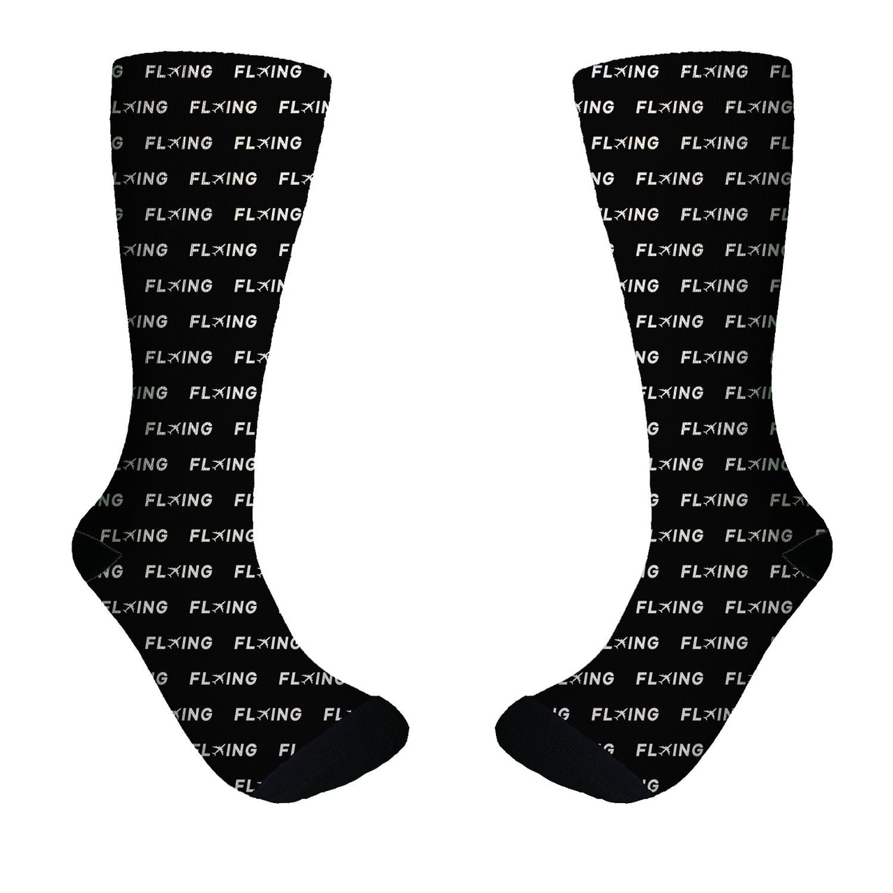 Flying Designed Socks