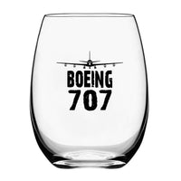 Thumbnail for Boeing 707 & Plane Designed Water & Drink Glasses