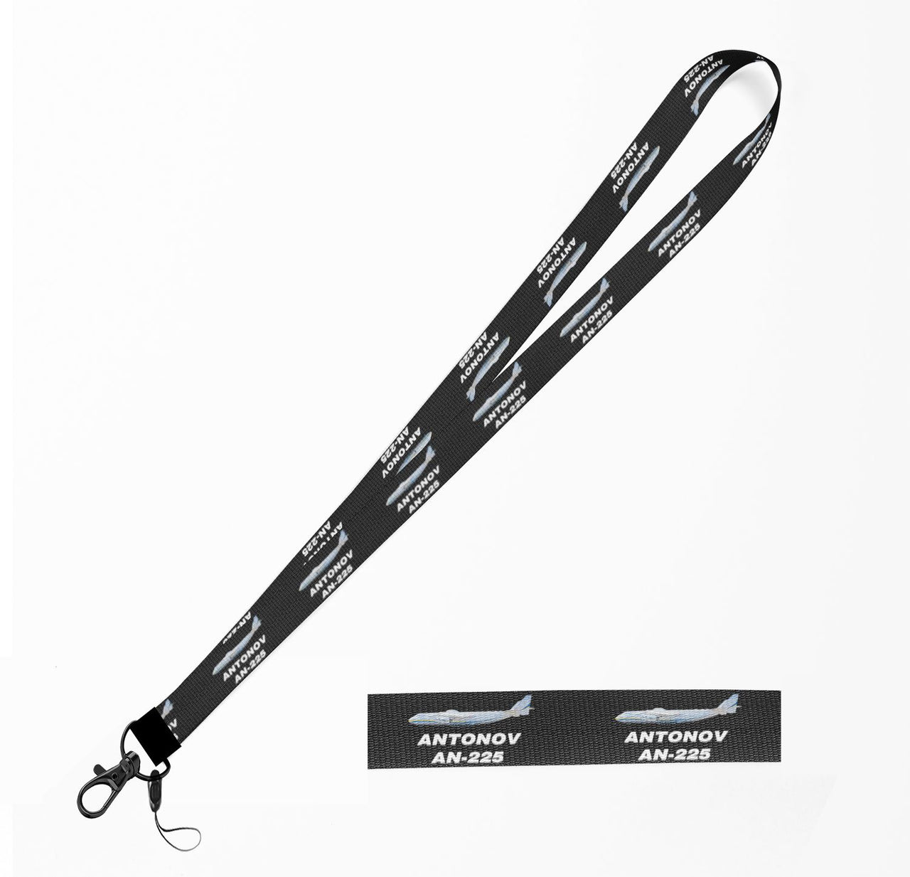 The Antonov AN-225 Designed Lanyard & ID Holders