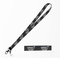 Thumbnail for The Antonov AN-225 Designed Lanyard & ID Holders