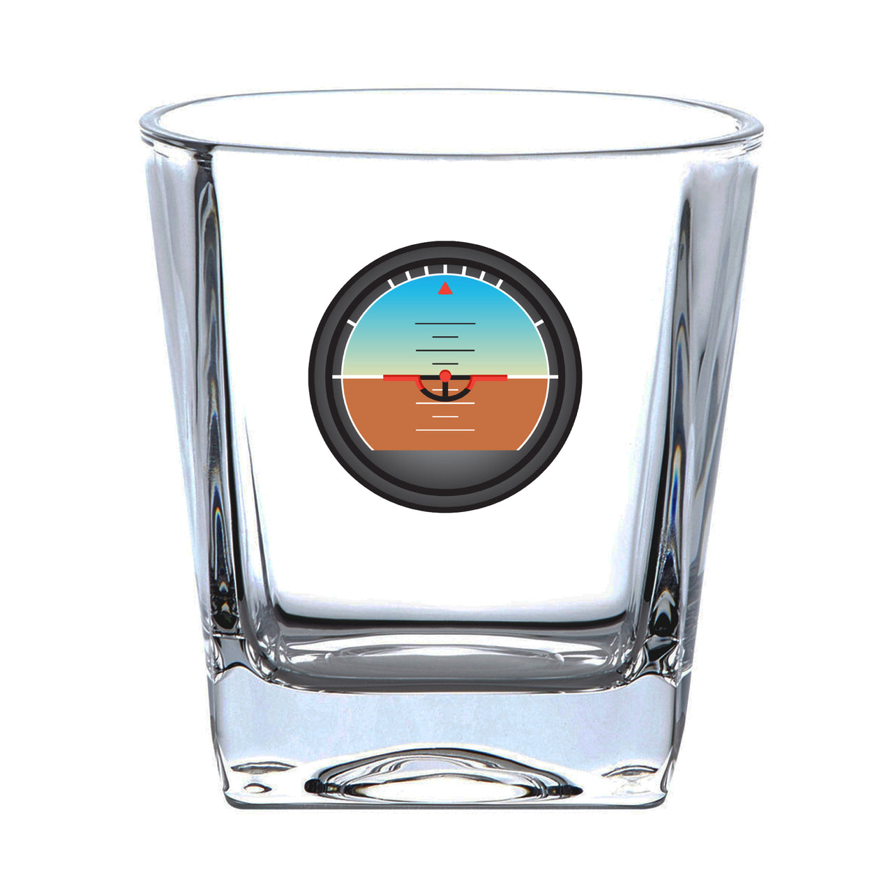 Gyro Horizon Designed Whiskey Glass