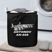 Thumbnail for Antonov AN-225 (25) Designed Laundry Baskets