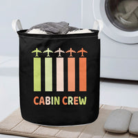 Thumbnail for Colourful Cabin Crew Designed Laundry Baskets