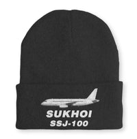 Thumbnail for Sukhoi Superjet 100 Embroidered Beanies